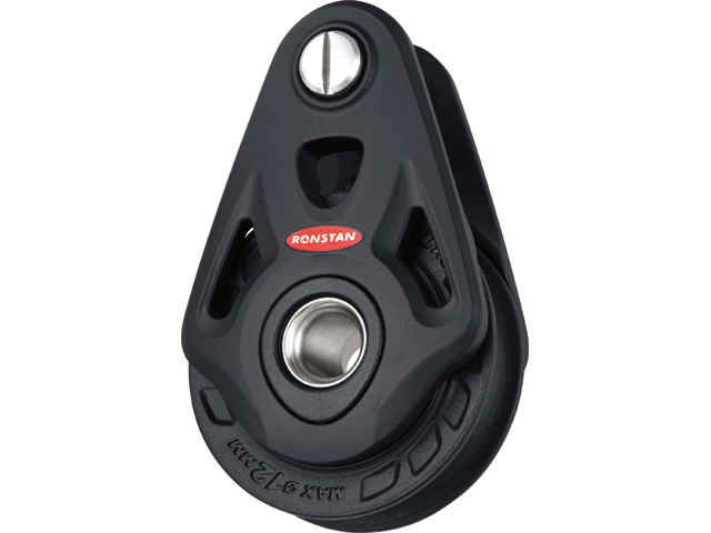 Ronstan 1-schijfs halyard blok