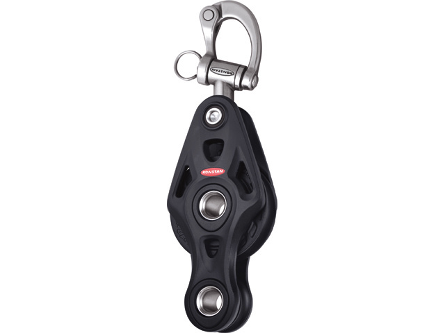 Ronstan Vioolblok met shackle