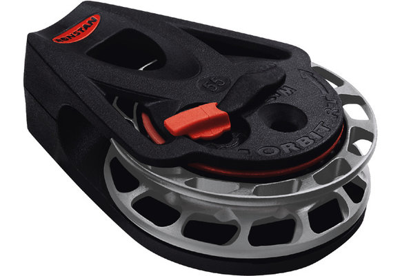 Ronstan 1-schijfs voetblok links auto en manueel