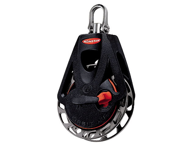 Ronstan 1-schijfs auto, manueel en swivel