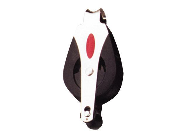 Ronstan 1-schijfs met beugel en hondsvot