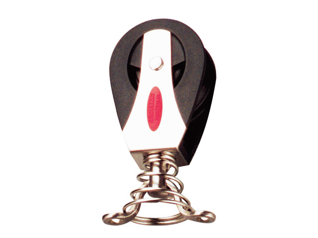 Ronstan 1-schijfs staand blok op veer