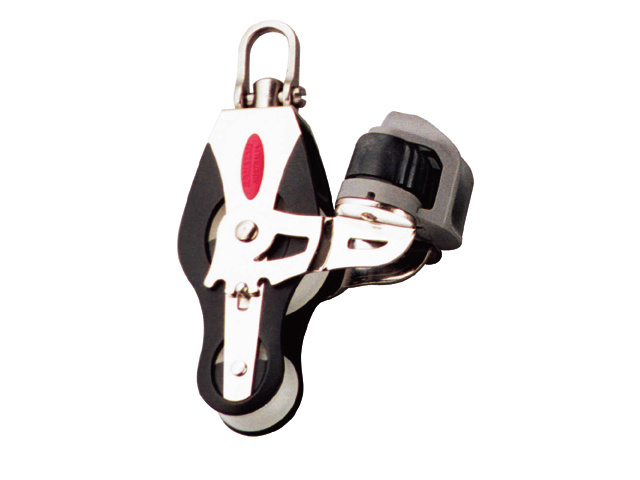 Ronstan Vioolblok met universele sluiting en schootklem