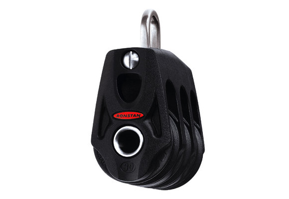 Ronstan 3-schijfs fixed shackle