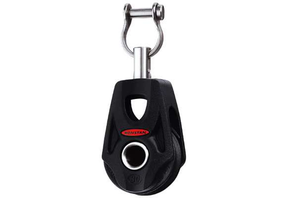 Ronstan 1-schijfs slotted en swivel