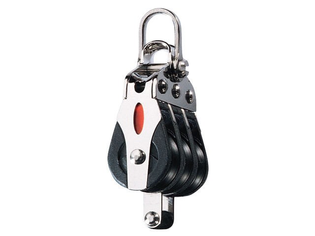 Ronstan 3-schijfs met hondsvot