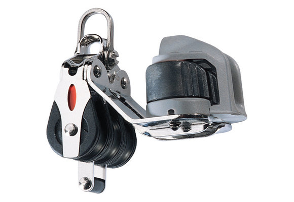 Ronstan 3-schijfs met schootklem en beugel