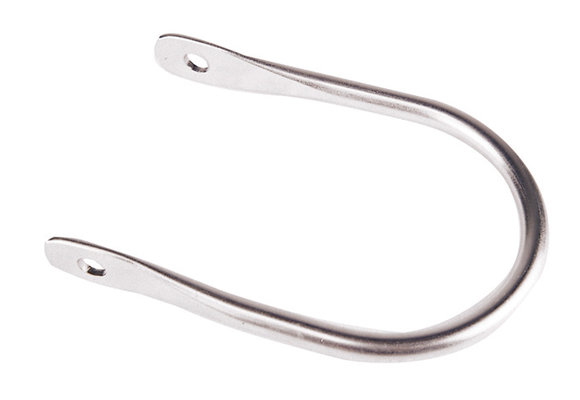 RF1047 RVS giekbeugel 80mm