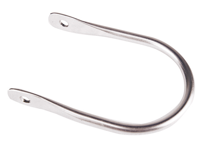 RF1048 RVS giekbeugel 115mm