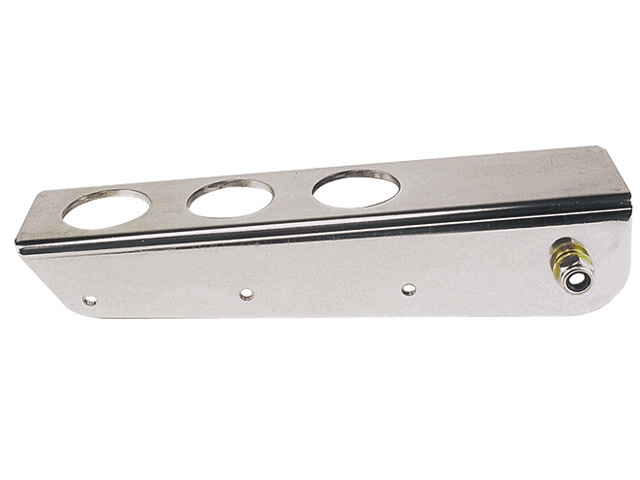 RVS helmstokbeslag 50