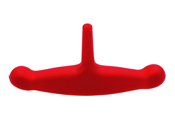 PNP171 | Rood trapezehandgreep (2st)