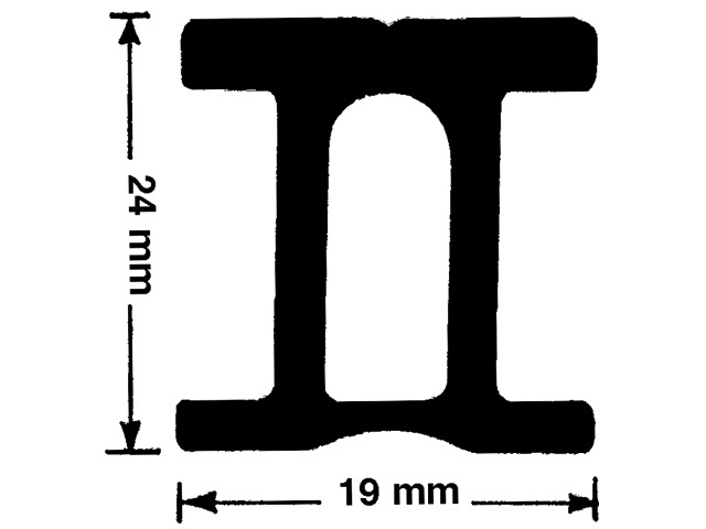 RC6190 overloop i-rail 3.00 mtr