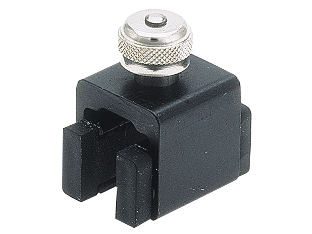 RC61983 stop met rubber buffers