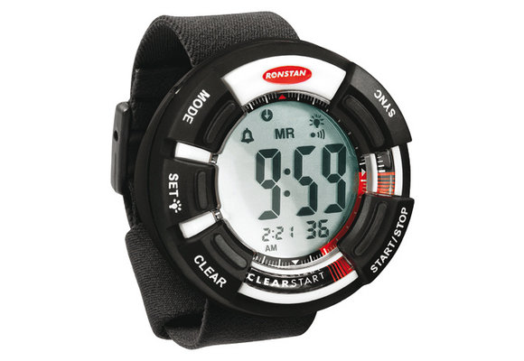 Race timer clear start