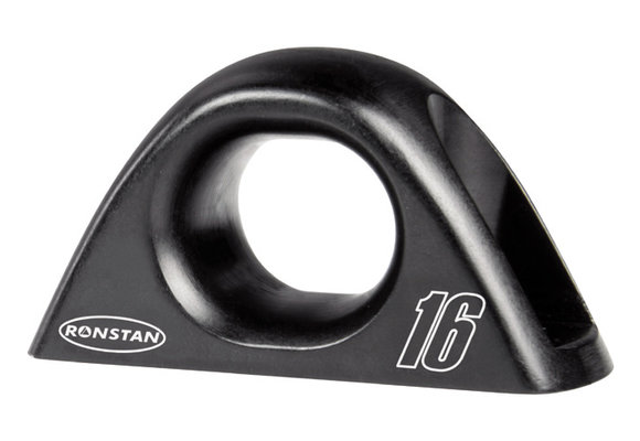 RF8091-16 ropeglide Schootoog single | Zwart 16mm