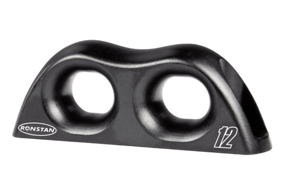RF8092-12 ropeglide Schootoog double | Zwart 12mm