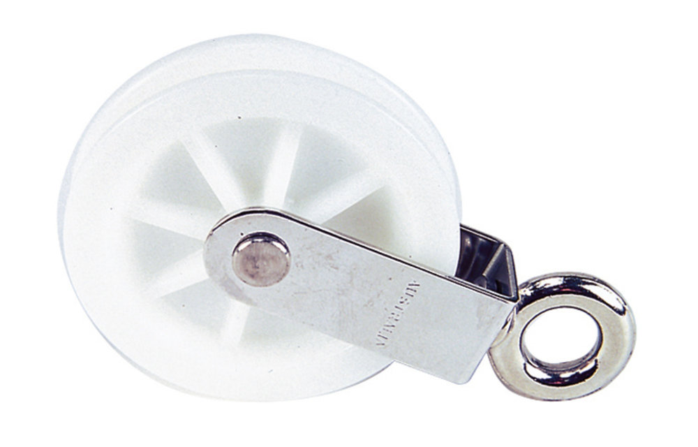 RF 154 stuurblok met oog enkel