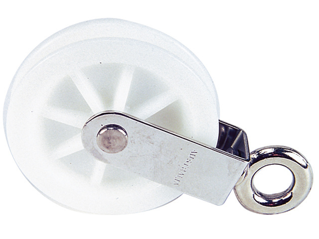 RF 154 stuurblok met oog enkel