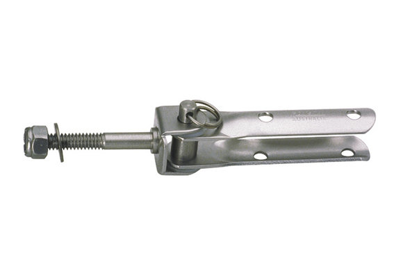 RF 1121 scharnier RVS voor helmstokverlenger