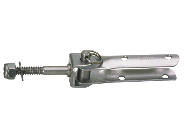 RF 1121 scharnier RVS voor helmstokverlenger