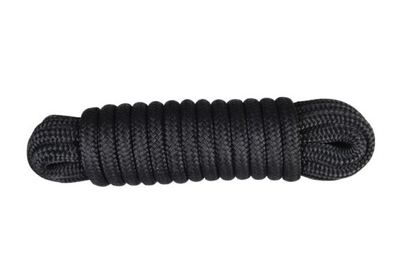 Polyester/Polypropyleen landvasten | Zwart