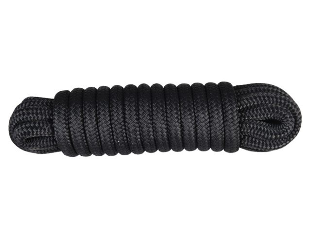 Polyester/Polypropyleen landvasten | Zwart