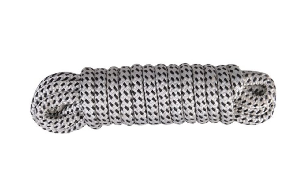 Polyester/Polypropyleen landvasten | Wit/Zwart