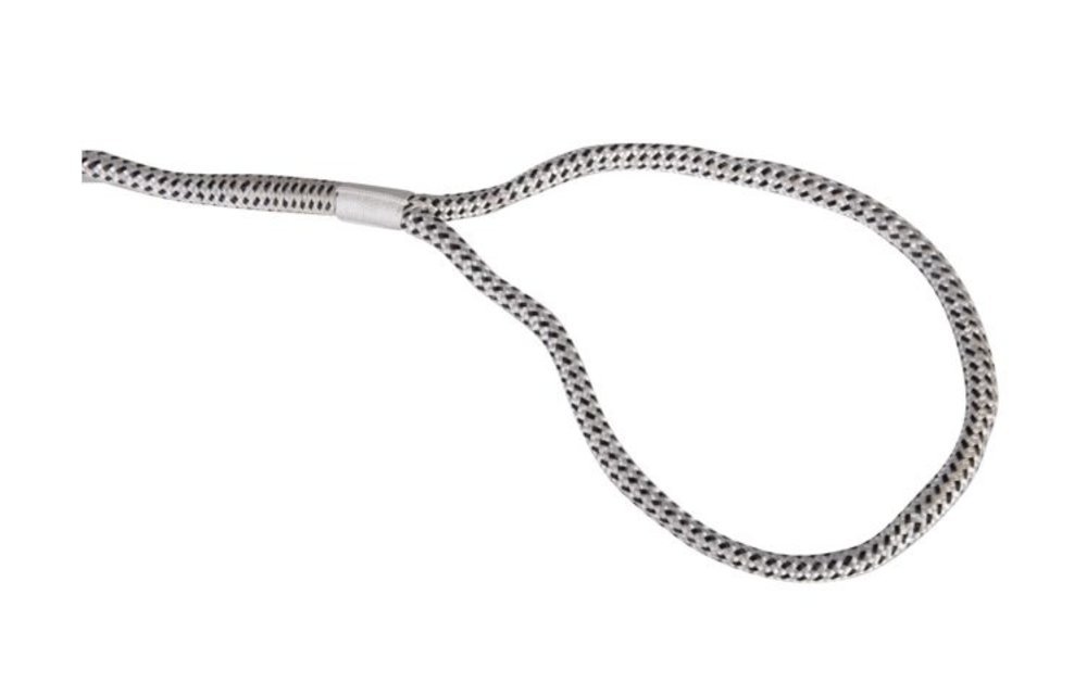 Polyester/Polypropyleen landvasten | Wit/Zwart