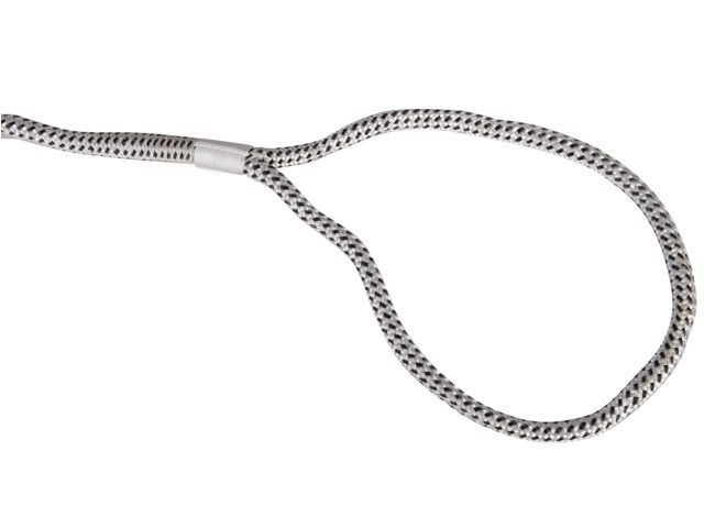 Polyester/Polypropyleen landvasten | Wit/Zwart