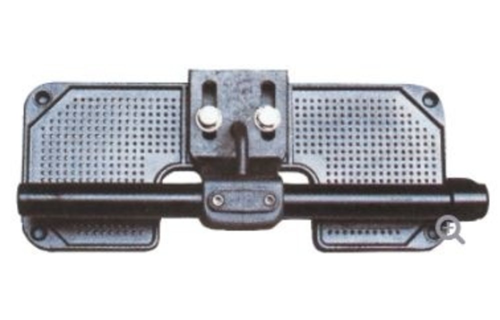 SeaStar Spiegelplaat met verstelbare kabeldoorvoerbuis