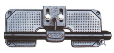 SeaStar Spiegelplaat met verstelbare kabeldoorvoerbuis