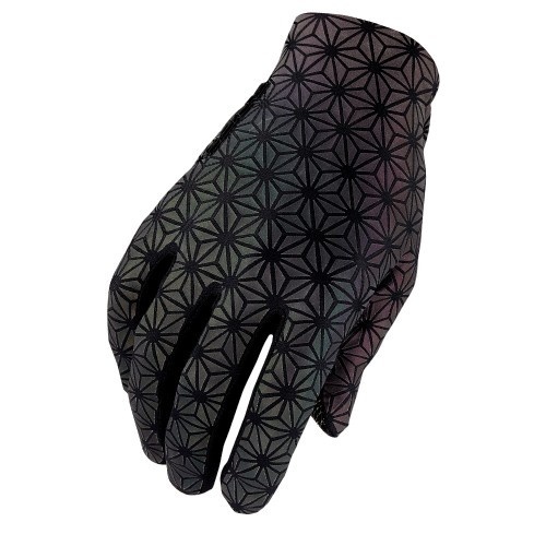 Supacaz SupaG Long Glove - Oil Slick - M - Handschoenen