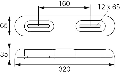 Anode opschroef magnesium 0,7 kg verstelbaar