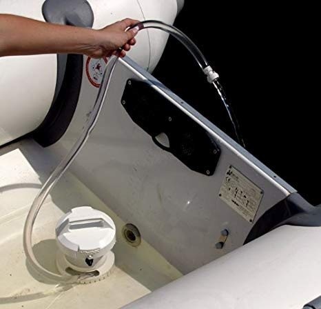 Lenspomp (waterbuster) op batterijen