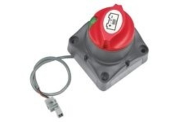 Accuschakelaar afstand bediend