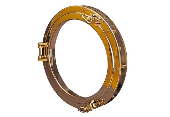 Patrijspoort | 26,4 cm | Messing