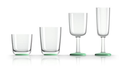 Groene glazen (glow in the dark)