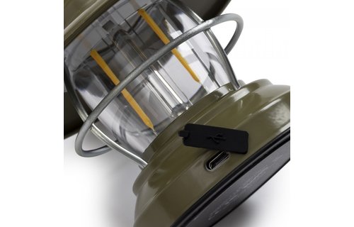 Barebones - Mini Edison Lantaarn | Olijf