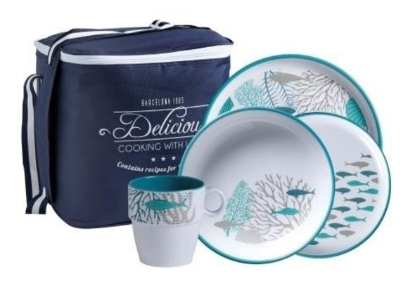 Coastal Serviesset | 24-delig