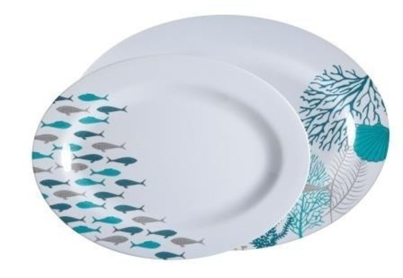 Coastal Serveerschalen