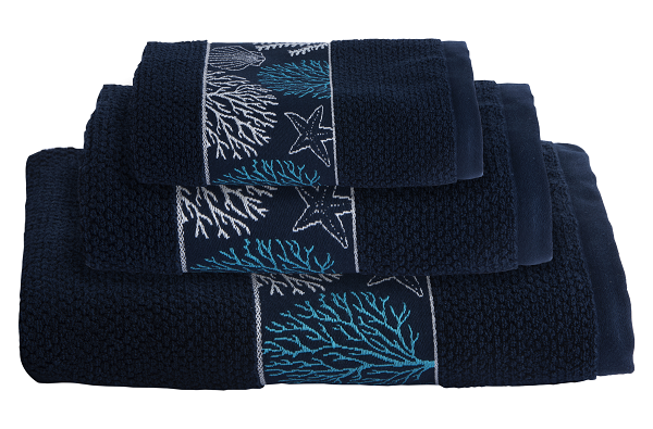 Ibiza handdoek Set | Blue