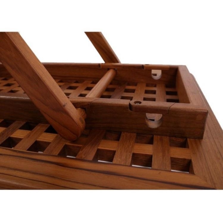 Arc Marine - Inklapbare tafel Monte Carlo | 75 x 55 cm