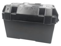 Trem accubak | Zwart