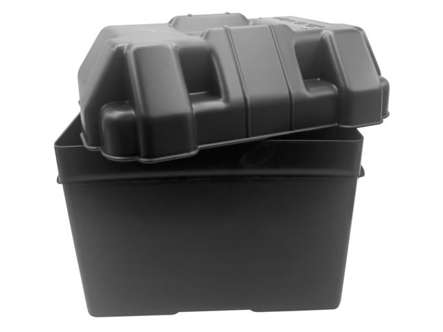 Trem accubak | Zwart