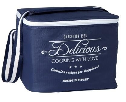 62043 - Square Basket Blue - S