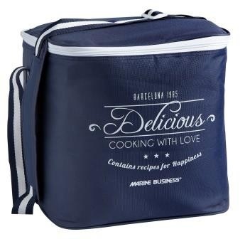 62033 - Square Basket Blue -M