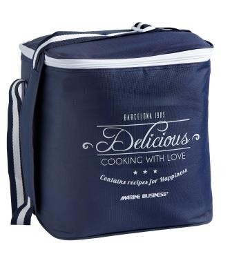 62030 - Square Basket Blue -L