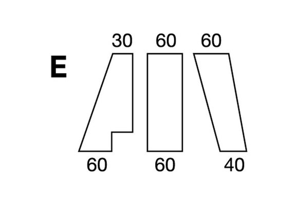Elastisch hoeslaken E | Wit