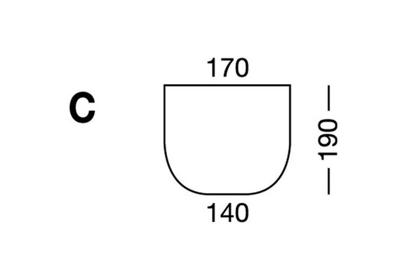 Elastisch hoeslaken C | Ecru