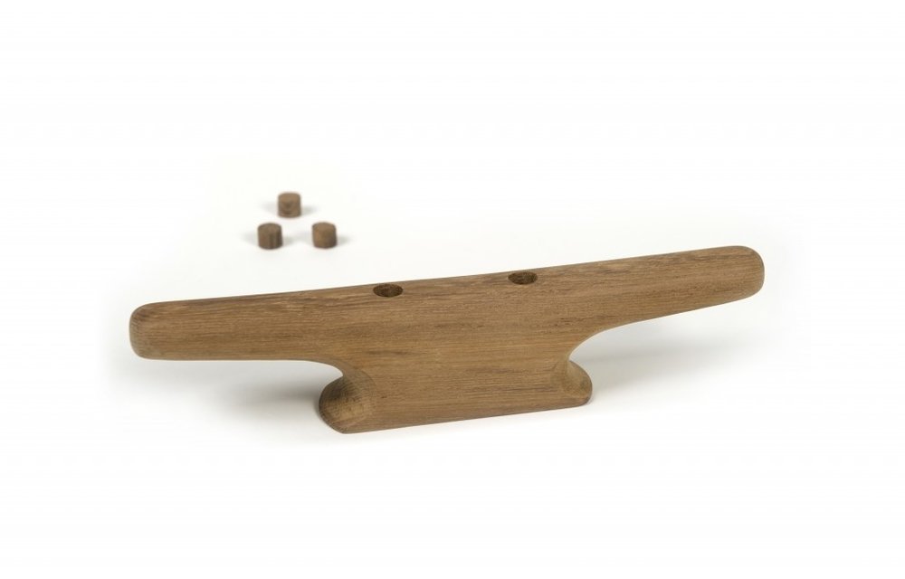 Kikker Teak | lengte 10 cm